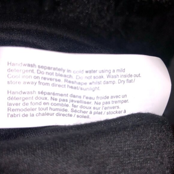 Traffic People Black Eyelash Fringe Shift Dress Short Sleeve Women's Size XL - Picture 9 of 10